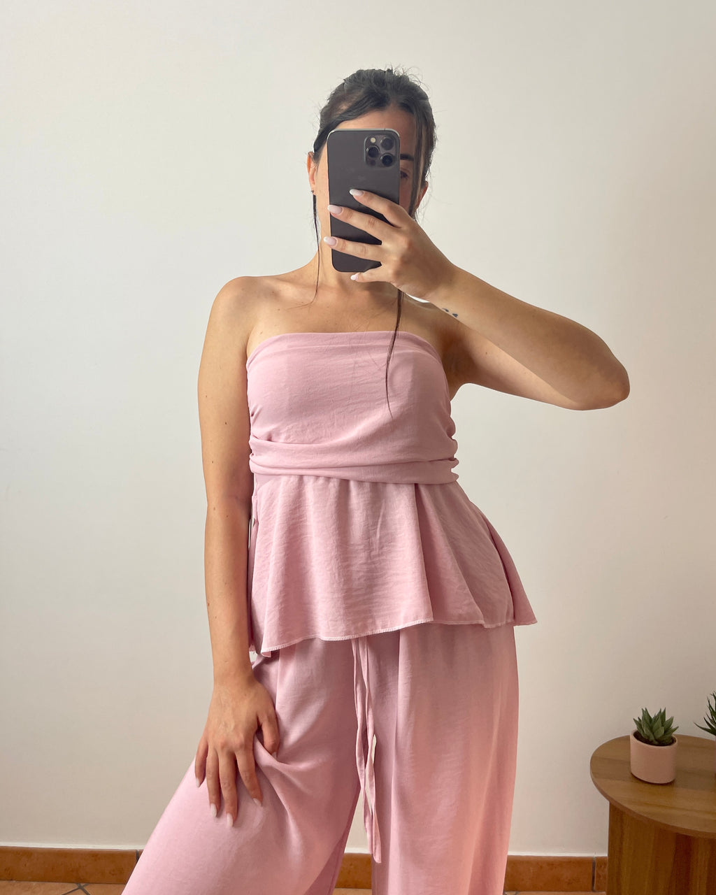 Coordinato Amalfi - Rosa