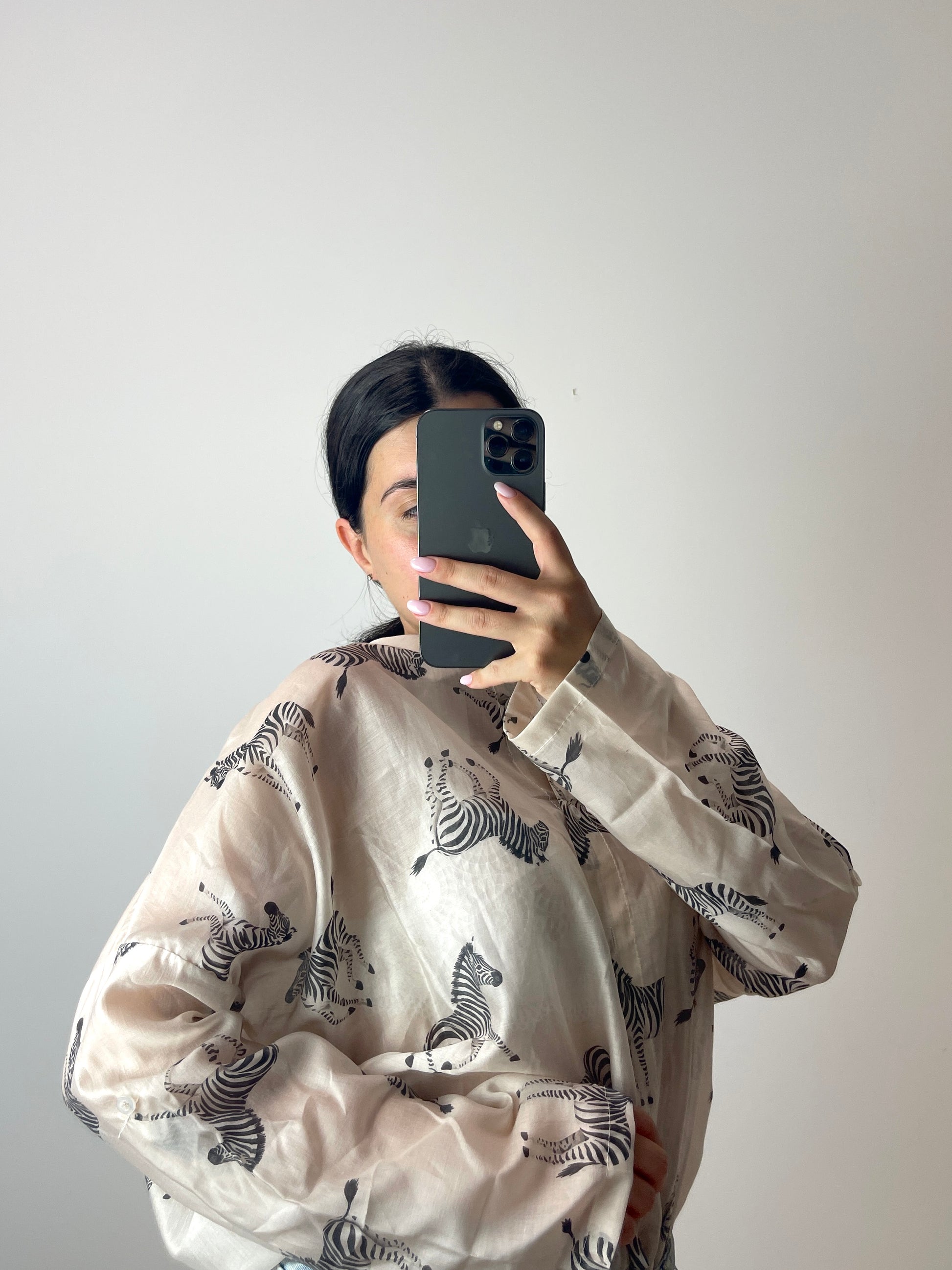 Camicia Savana - Ivory