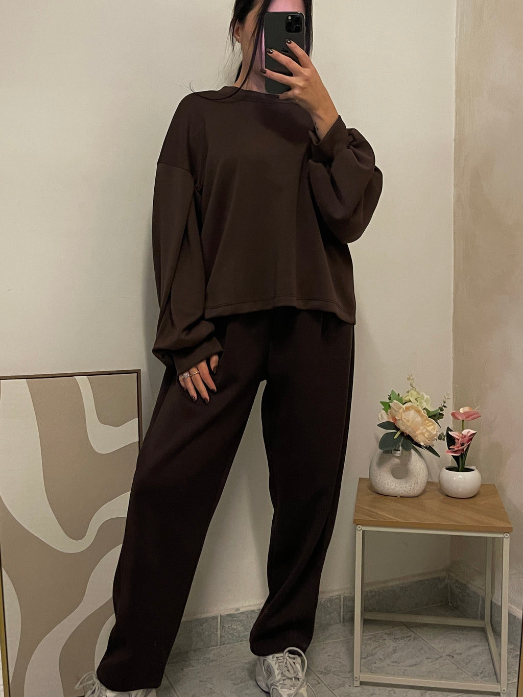 Coordinato tuta Ambra