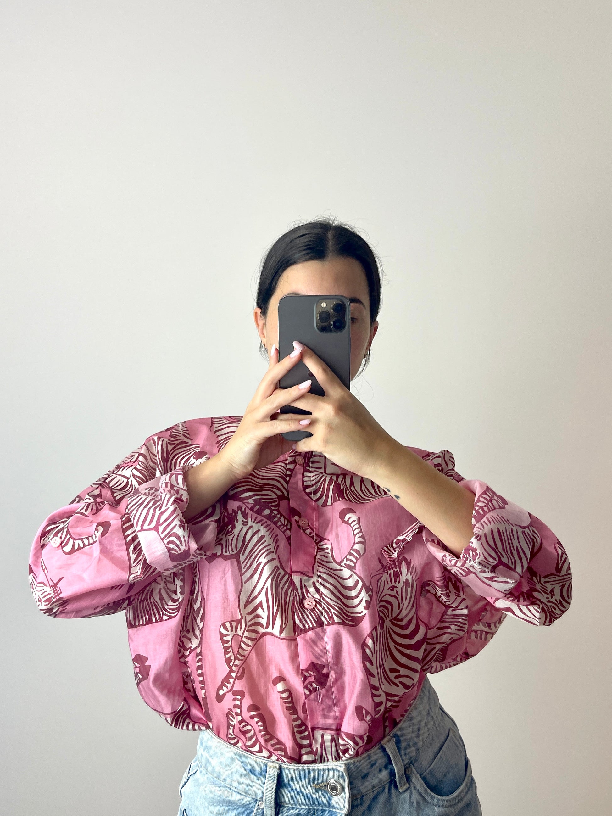 Camicia Savana - Rose