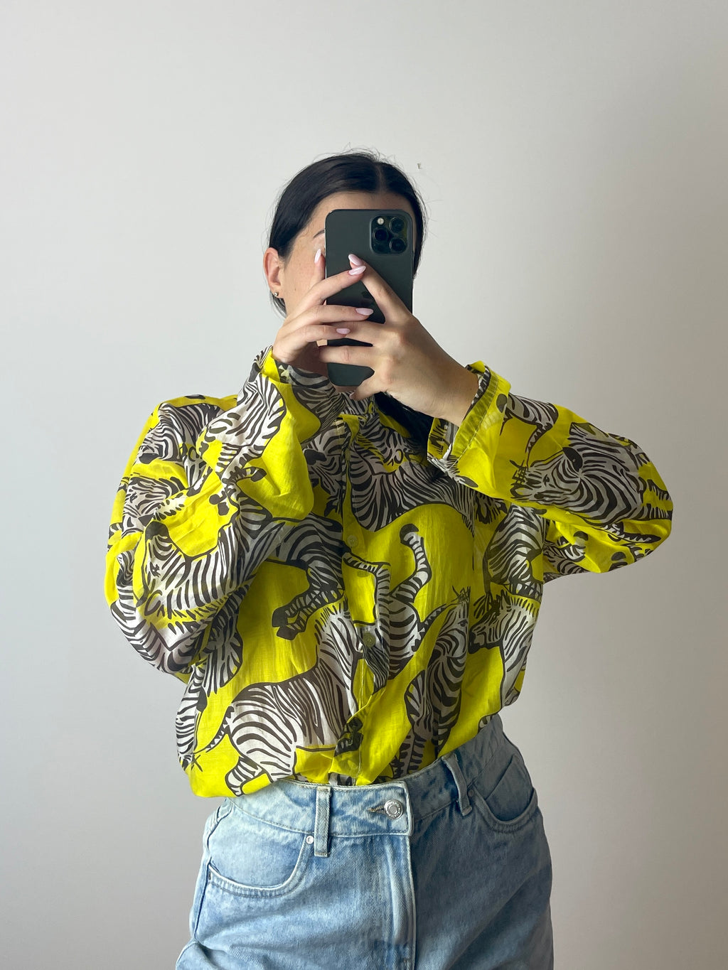 Camicia Savana - Yellow