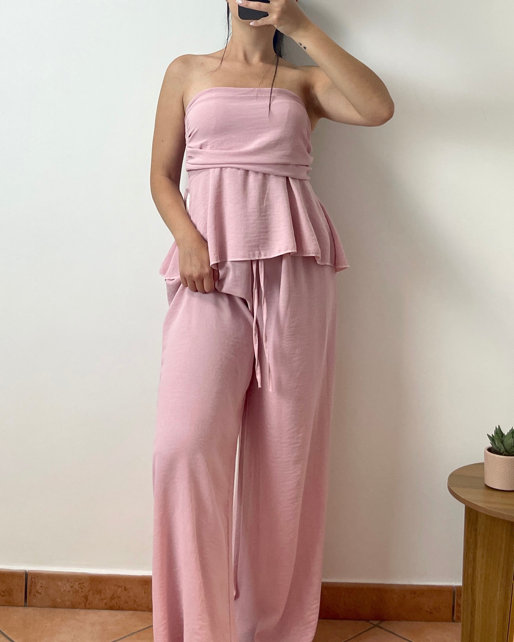 Coordinato Amalfi - Rosa