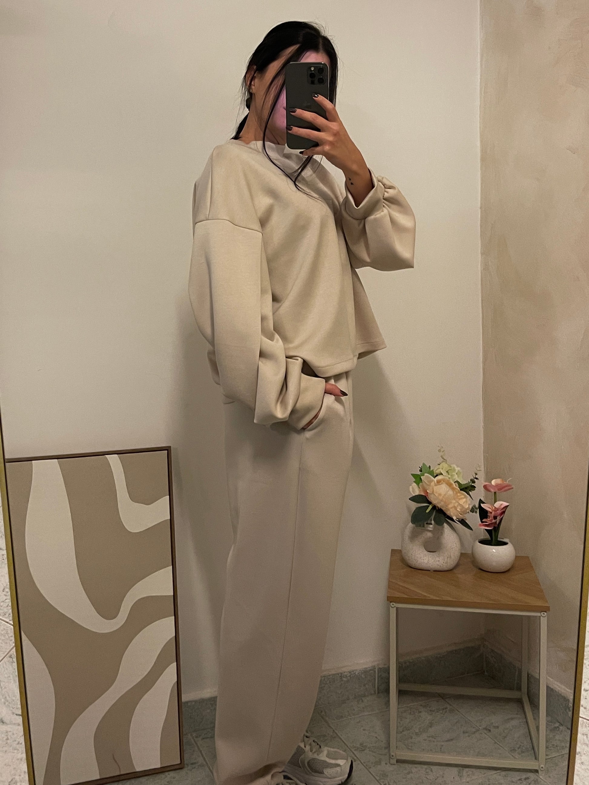 Coordinato tuta Ambra