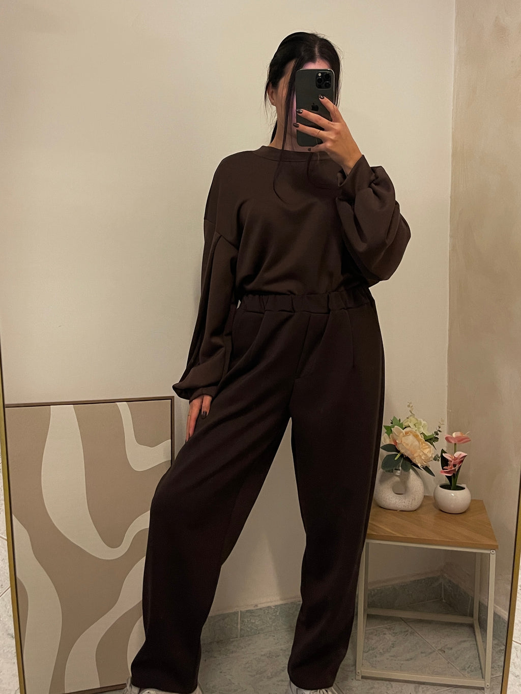 Coordinato tuta Ambra