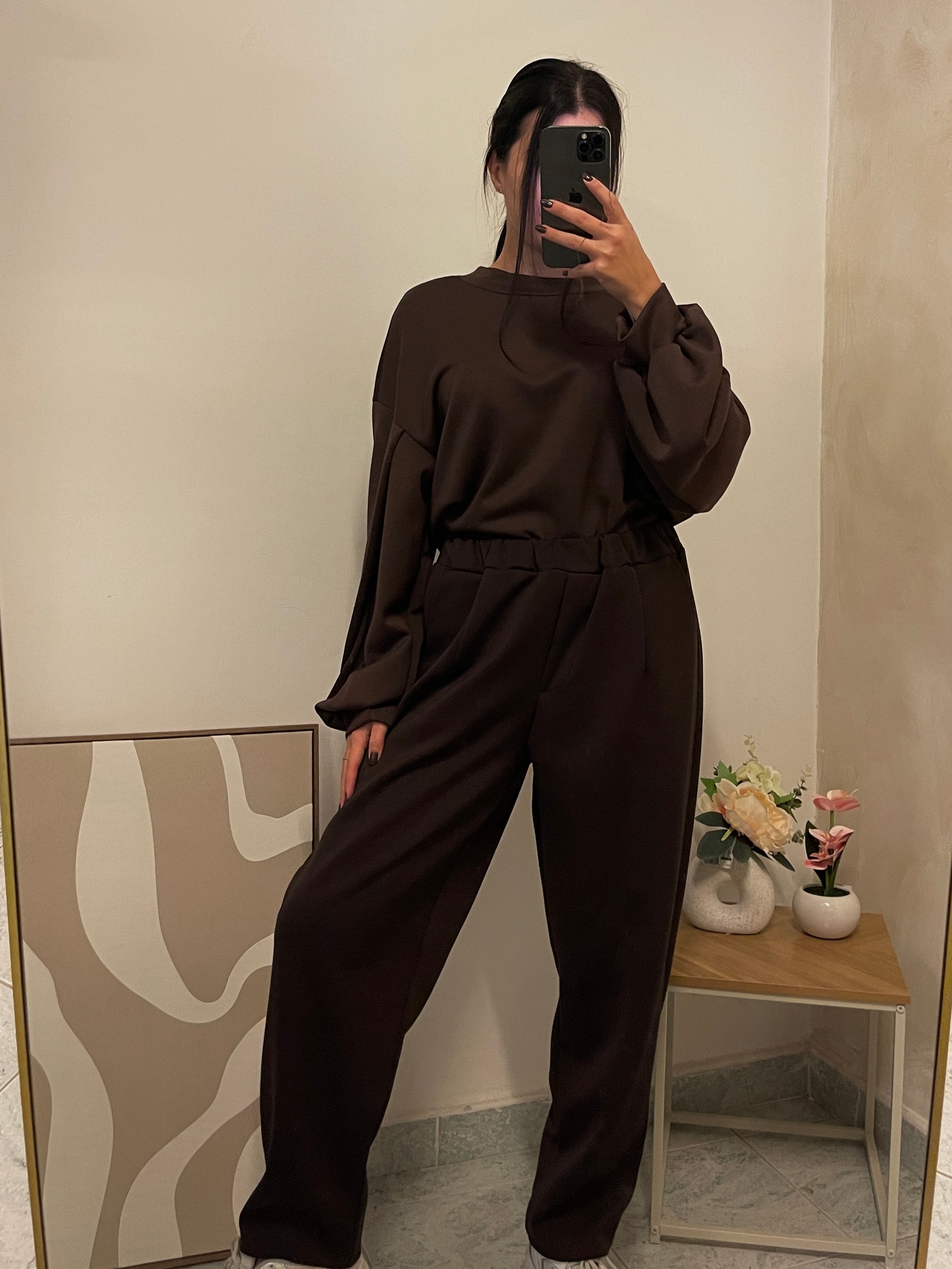 Coordinato tuta Ambra