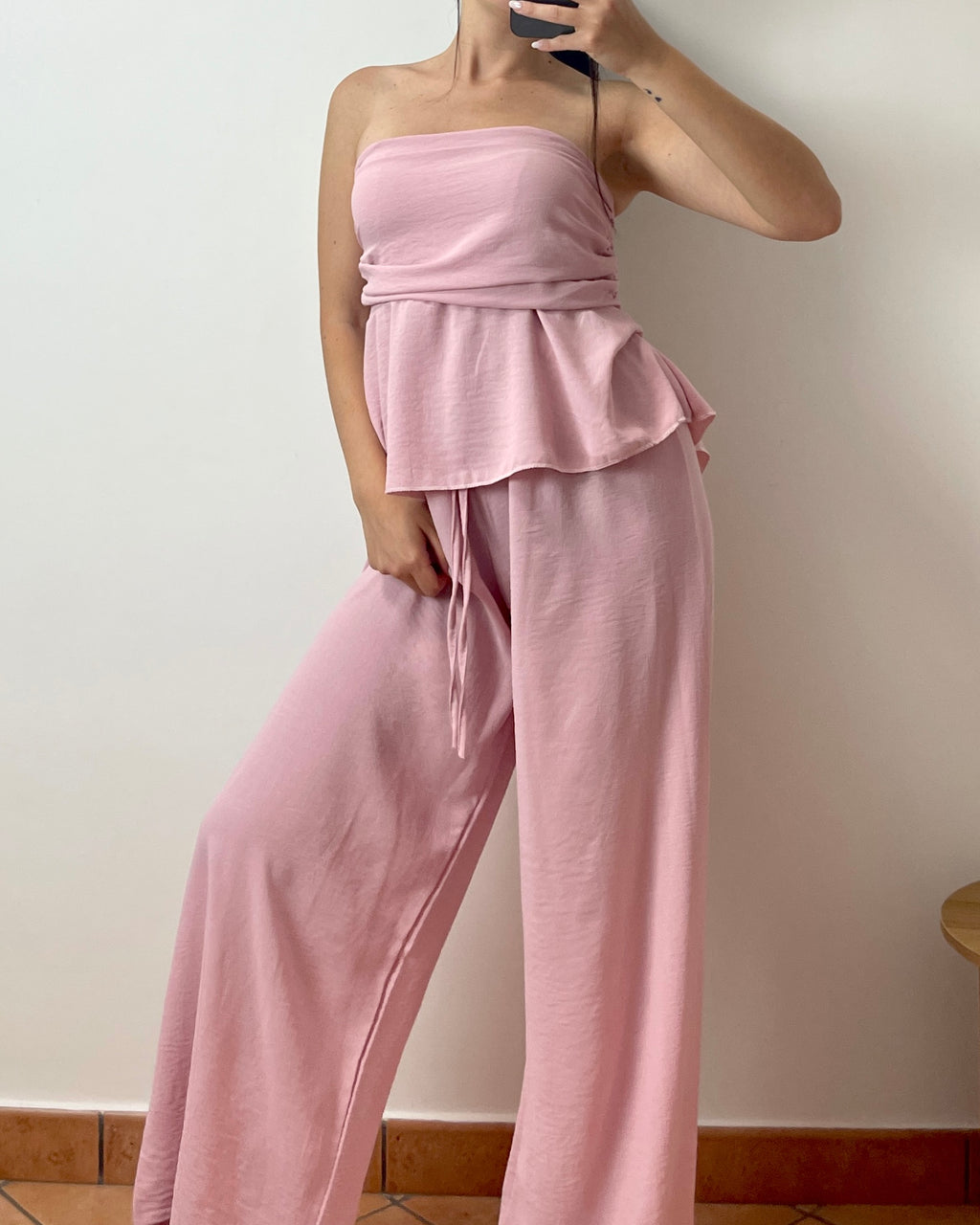 Coordinato Amalfi - Rosa