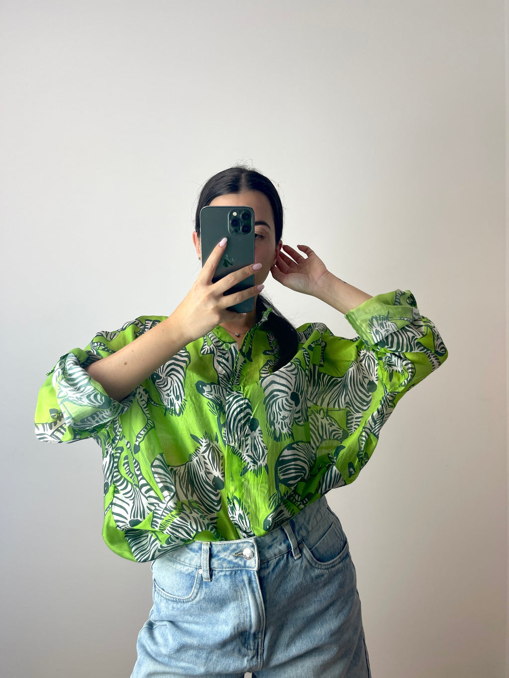 Camicia Savana - Green