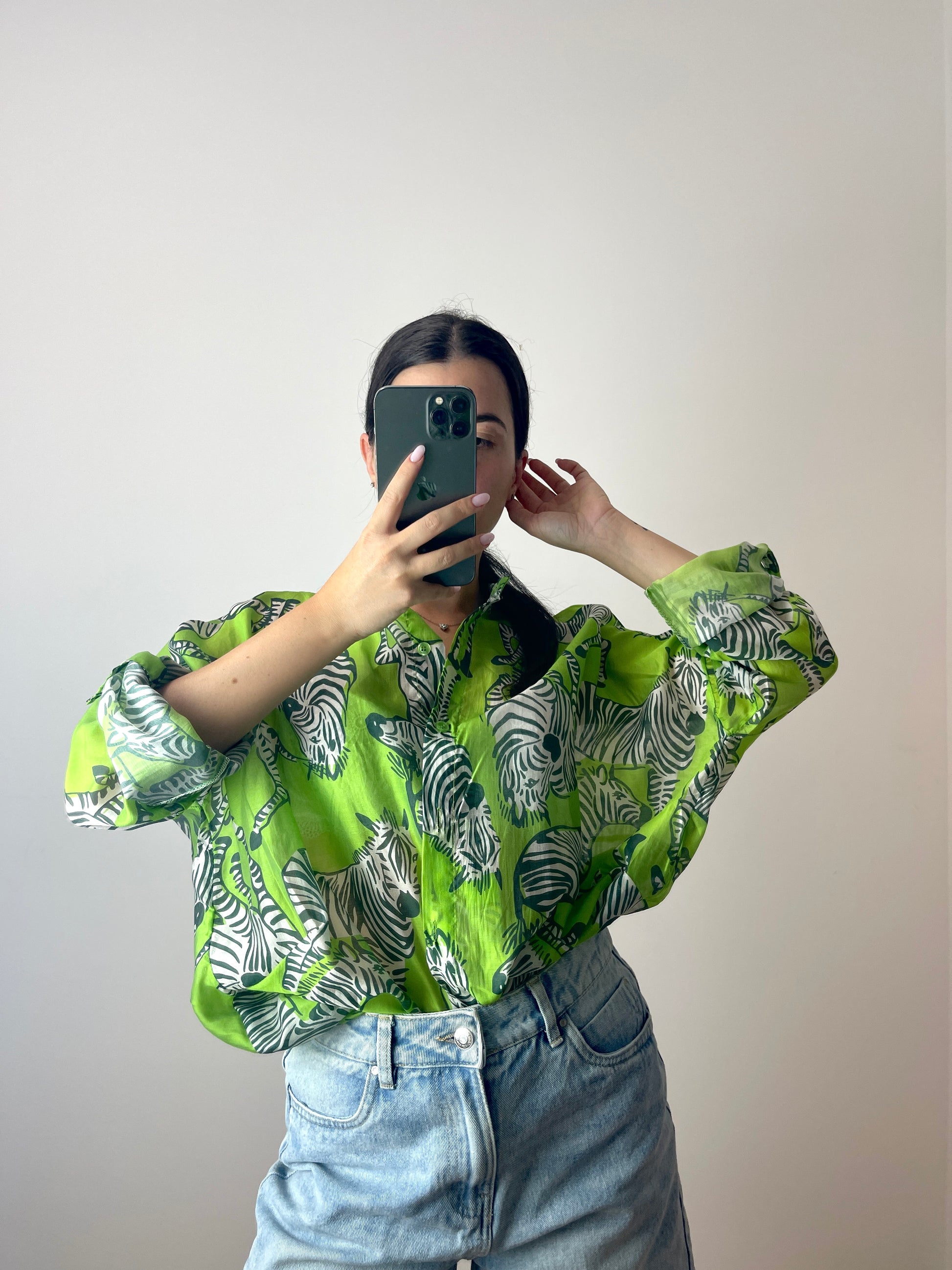 Camicia Savana - Green