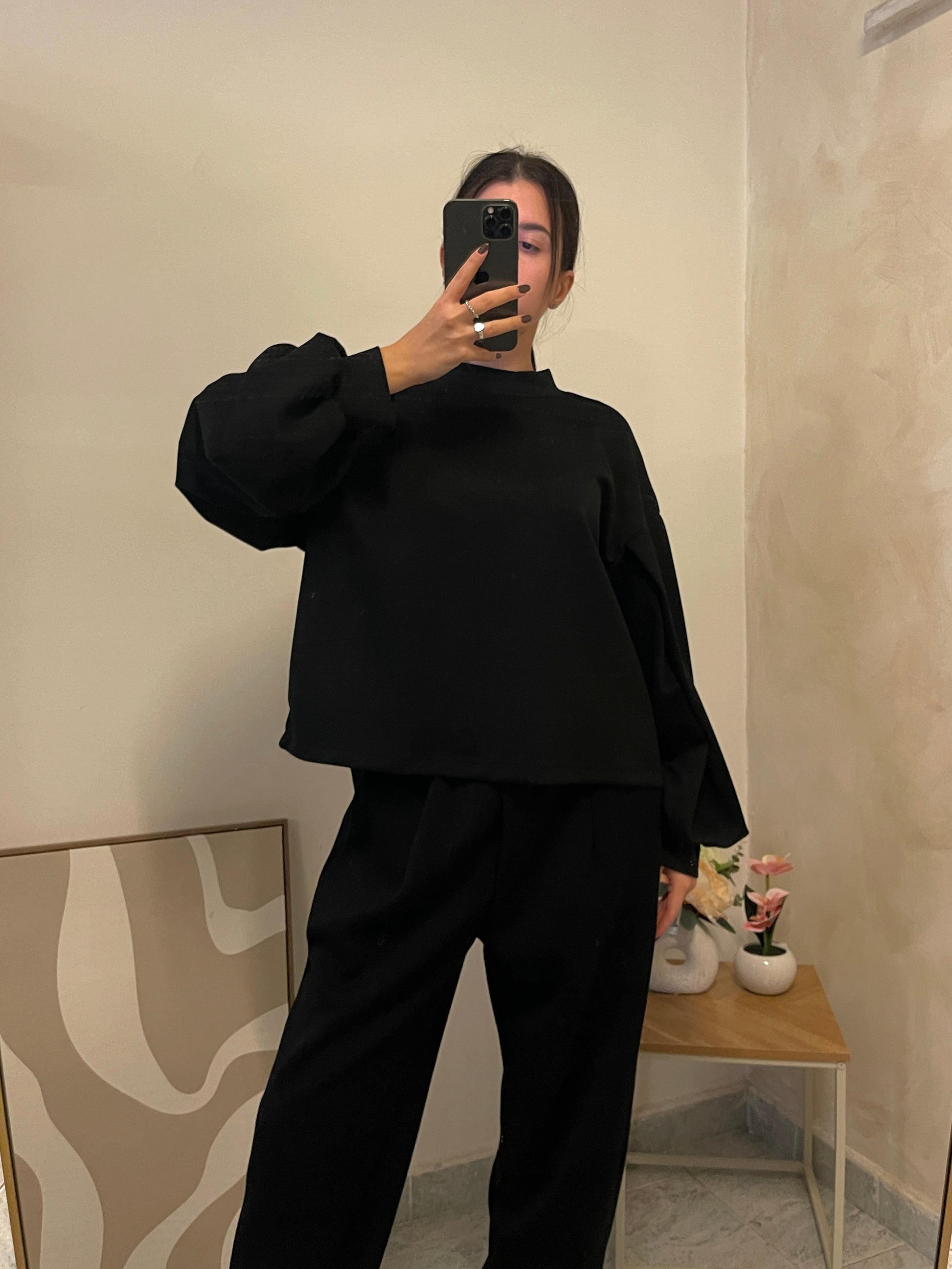 Coordinato tuta Ambra