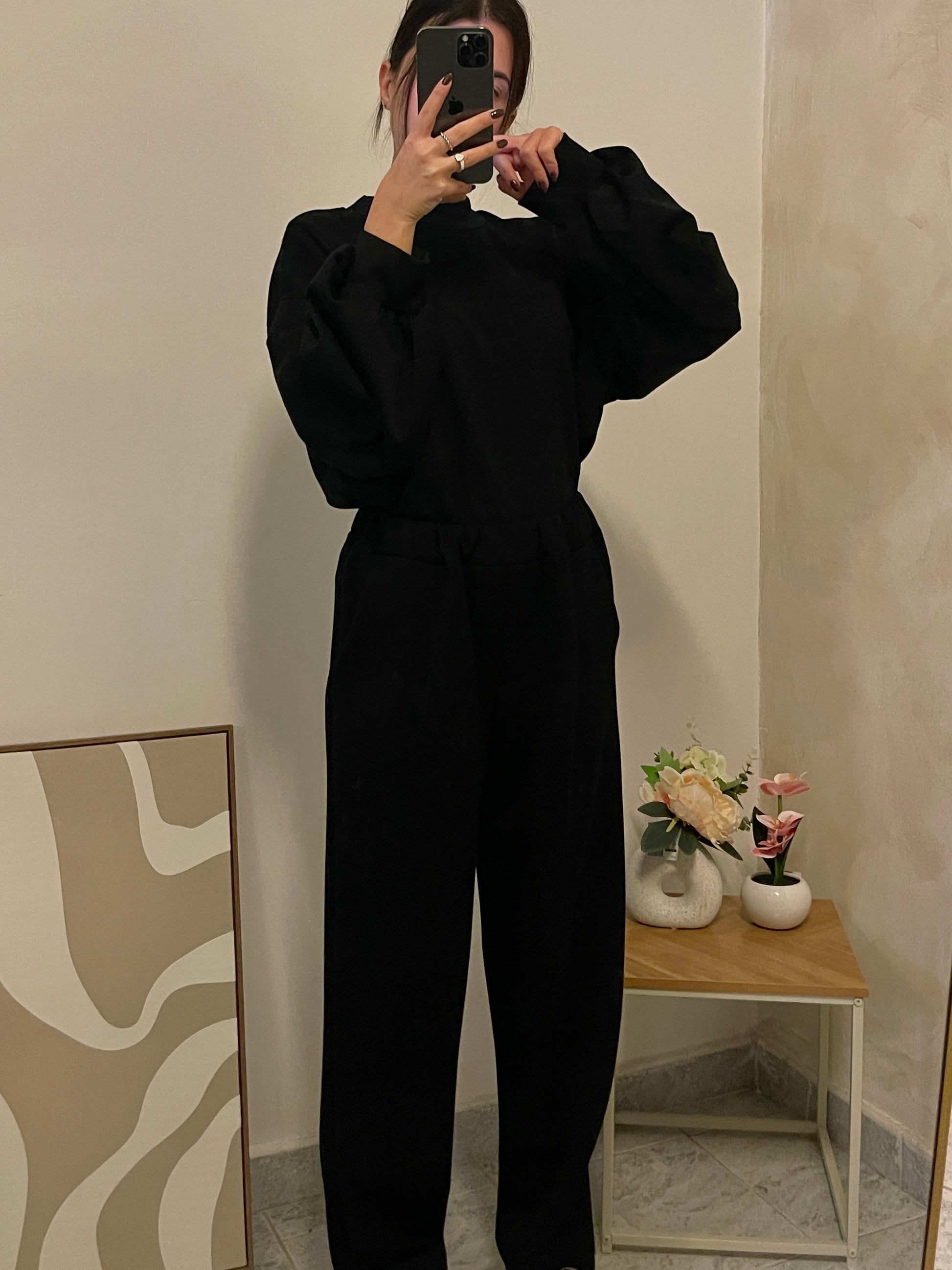 Coordinato tuta Ambra