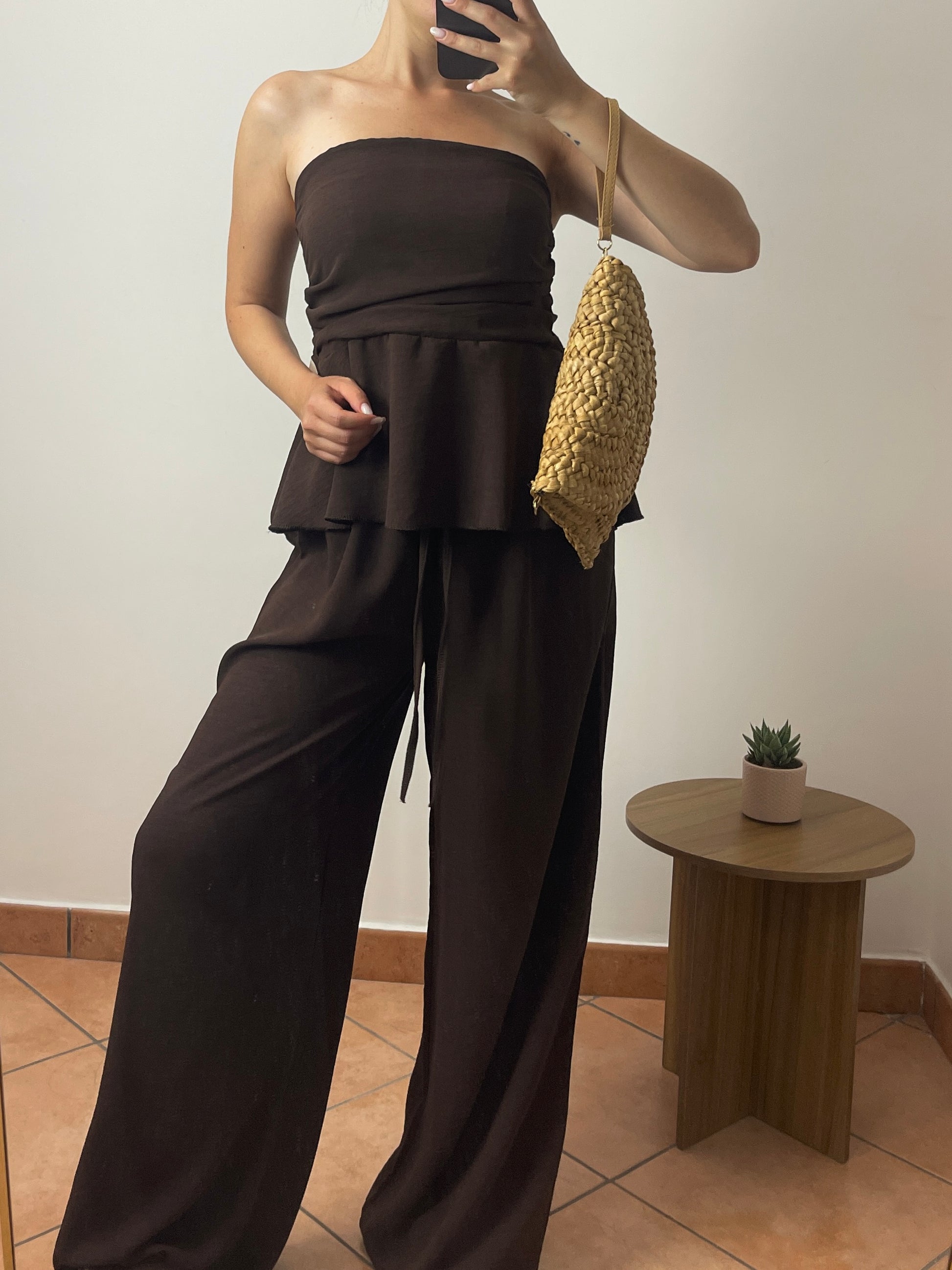 Coordinato Amalfi - Cioccolato