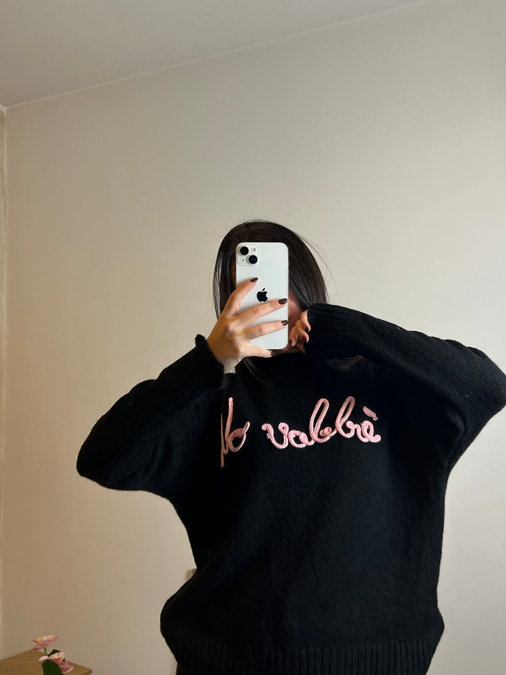 Pullover “No Vabbè”