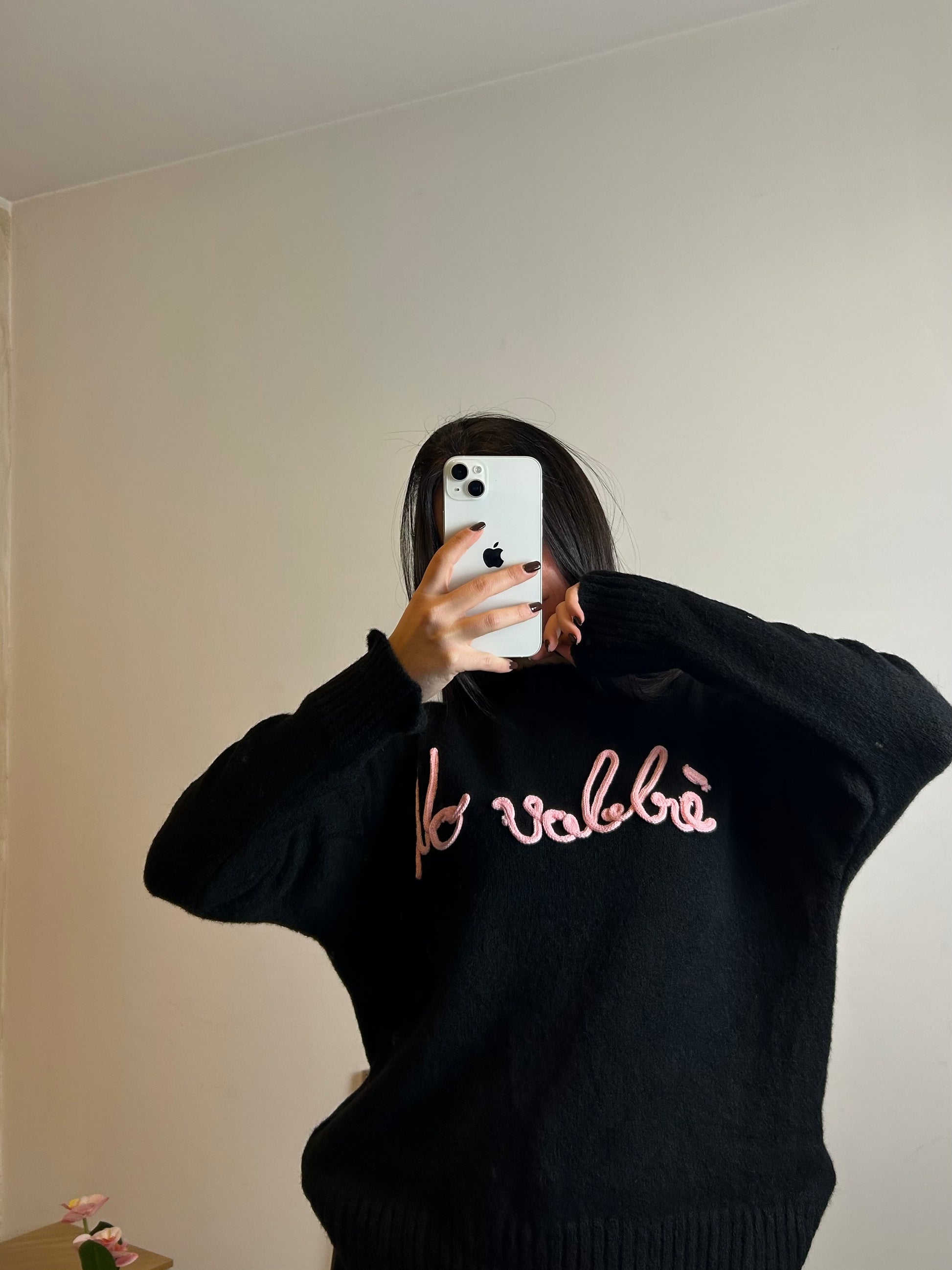 Pullover “No Vabbè”