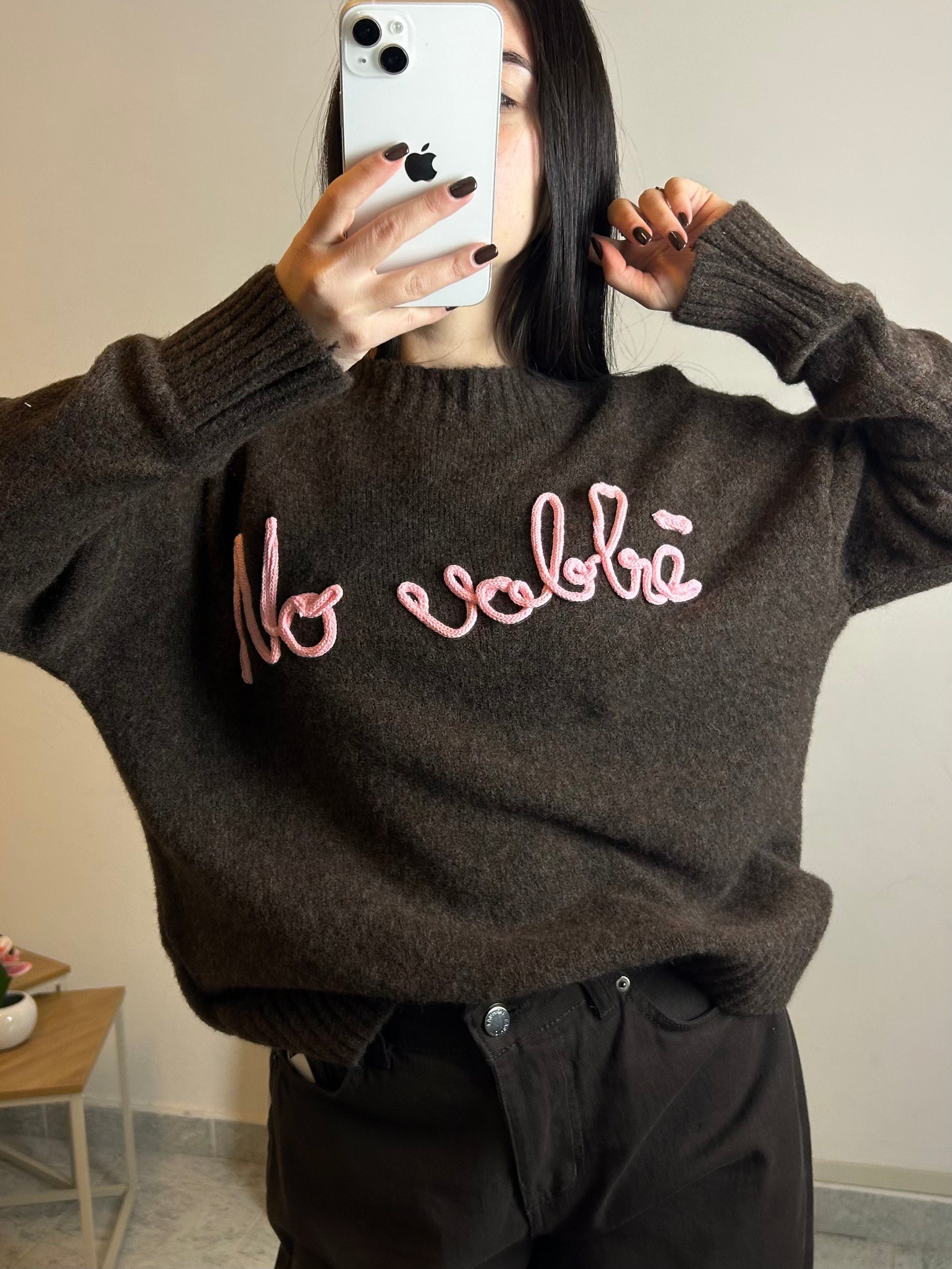 Pullover “No Vabbè”