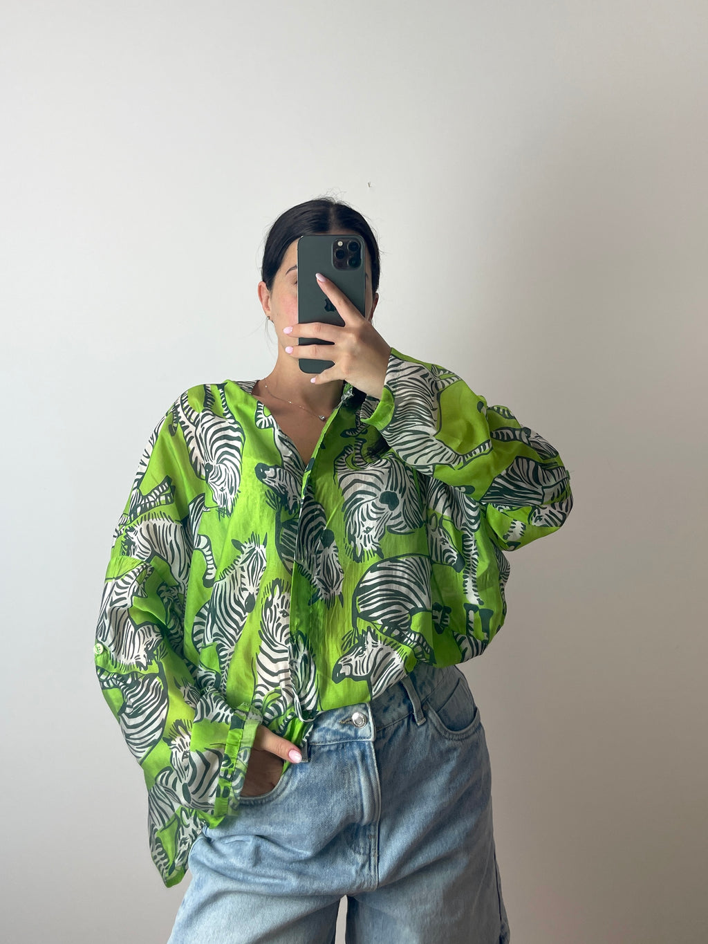 Camicia Savana - Green