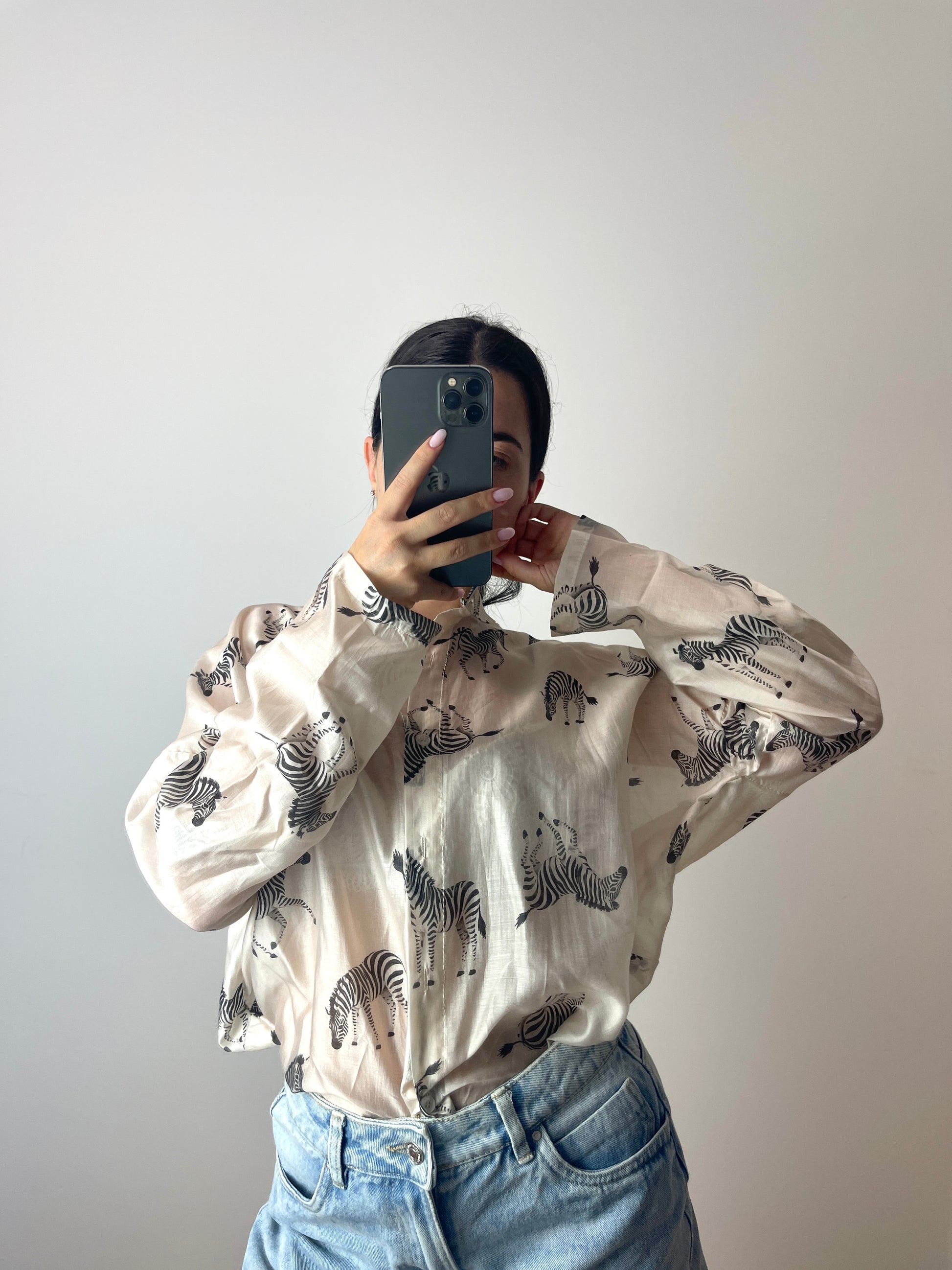 Camicia Savana - Ivory