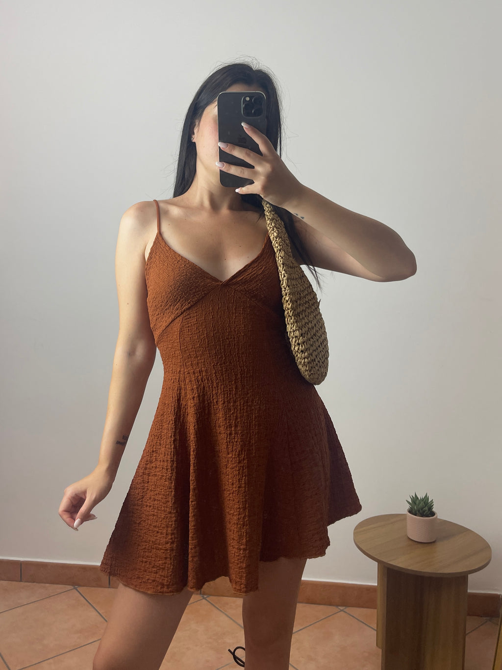 Abito Elettra - Terra