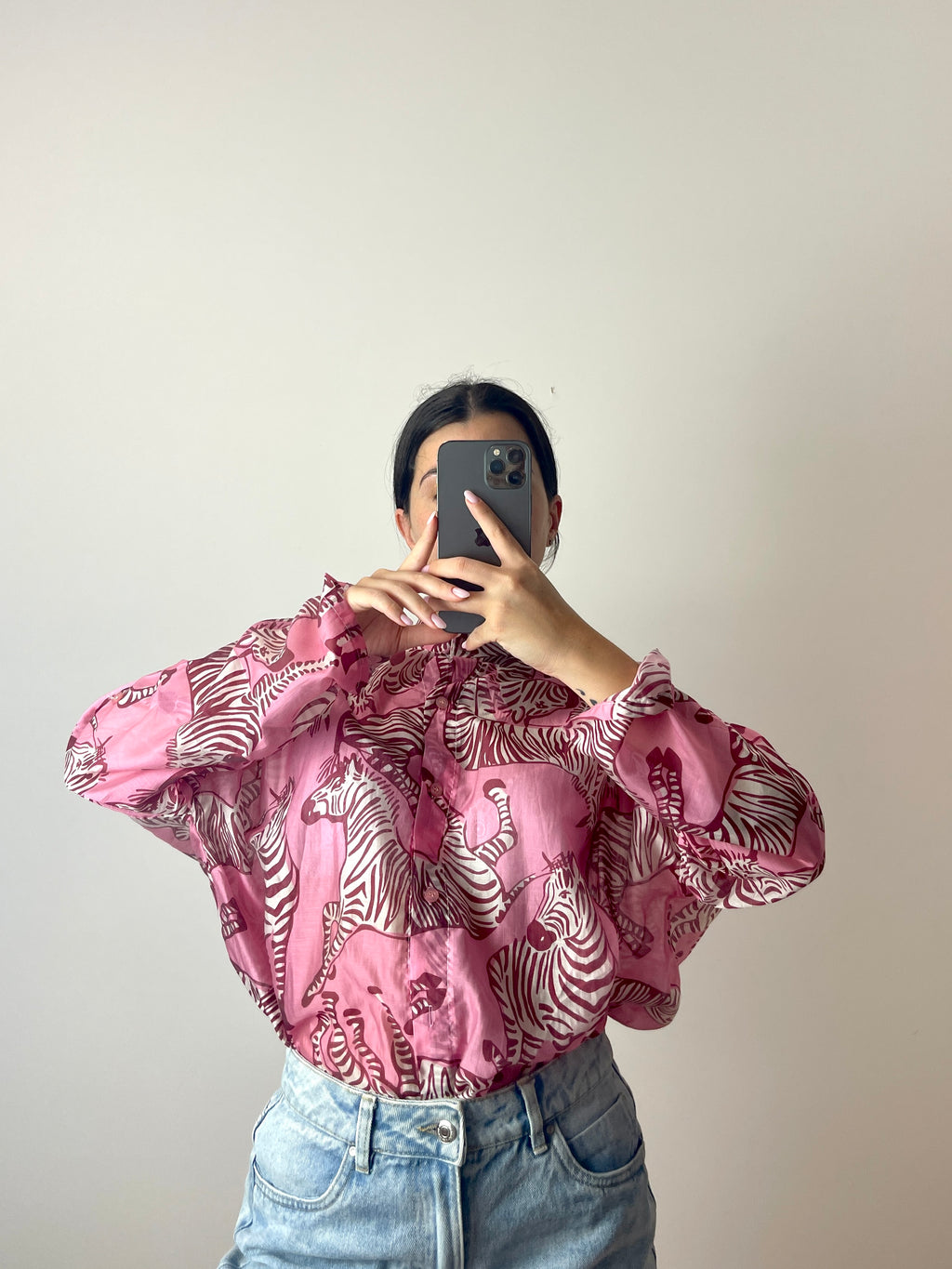 Camicia Savana - Rose