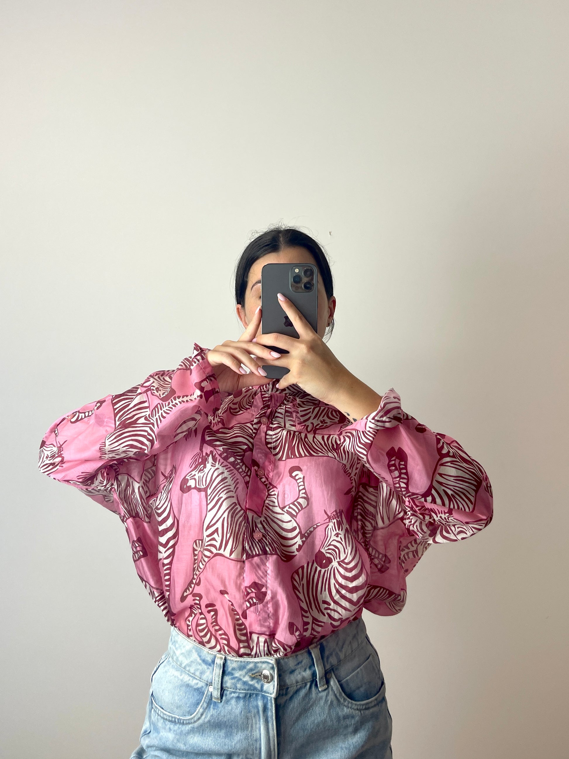 Camicia Savana - Rose