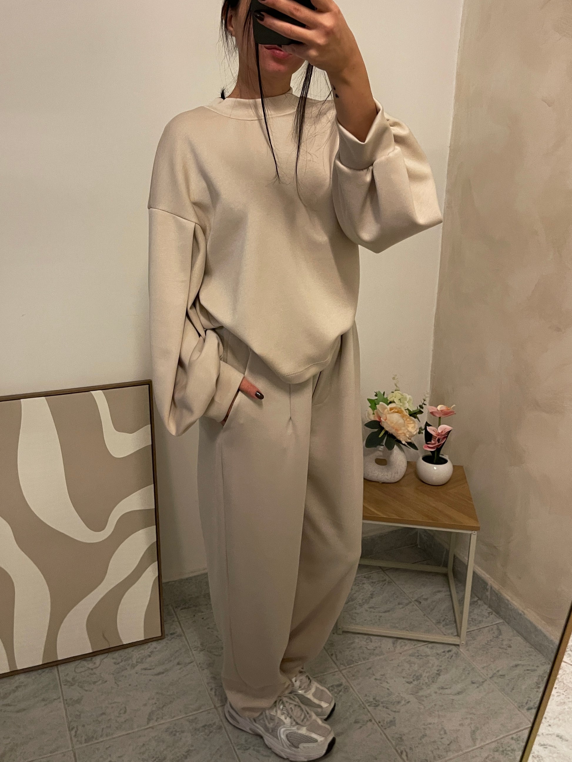 Coordinato tuta Ambra