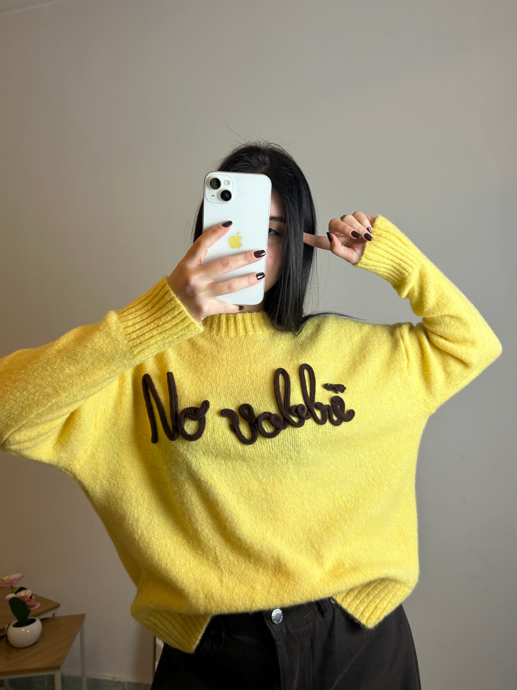 Pullover “No Vabbè”