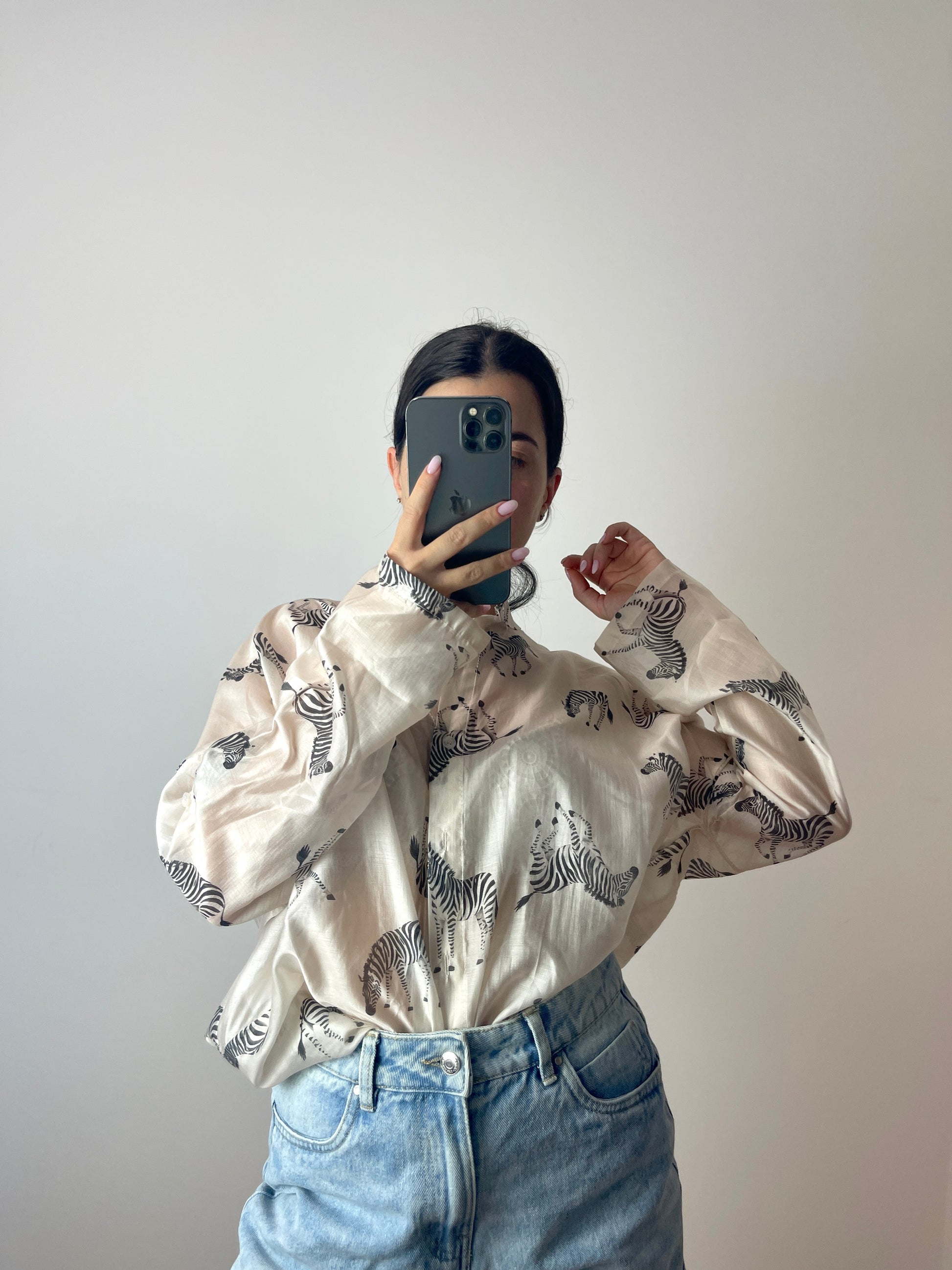 Camicia Savana - Ivory