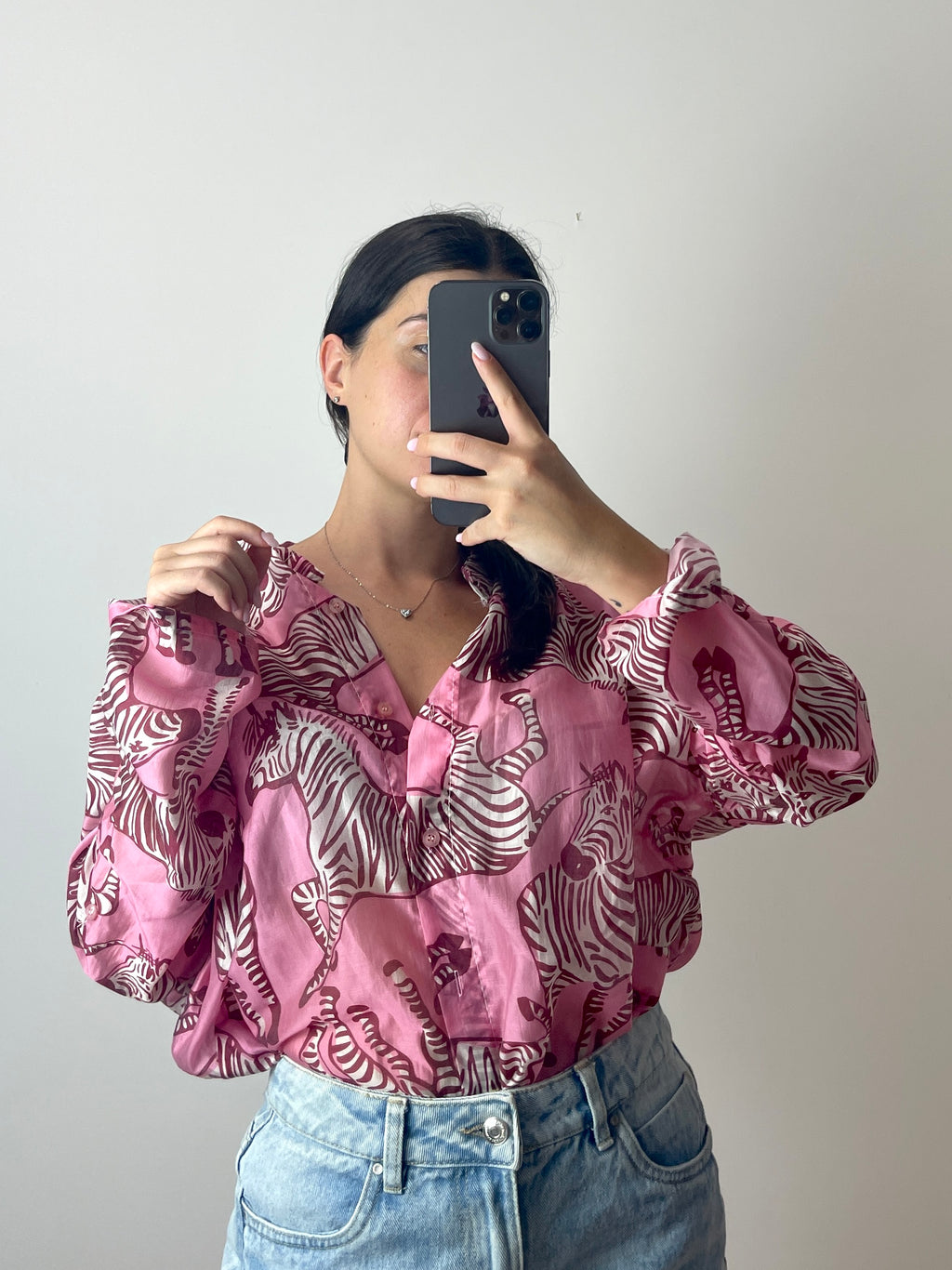 Camicia Savana - Rose
