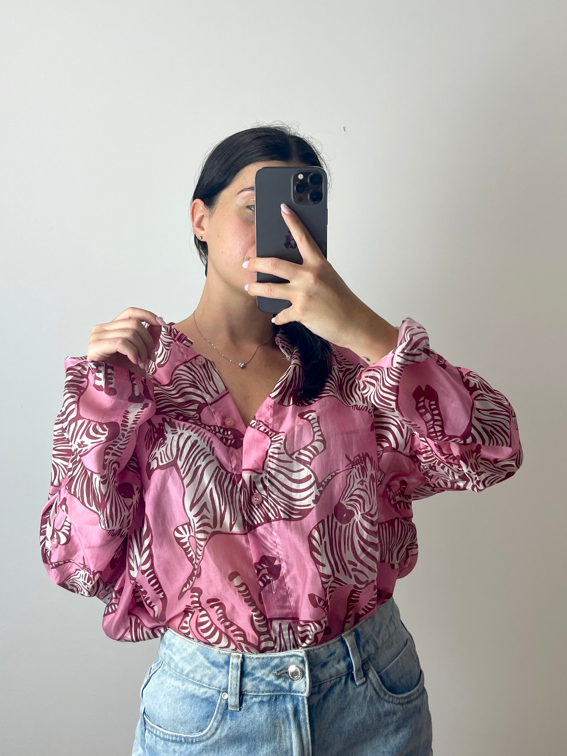 Camicia Savana - Rose